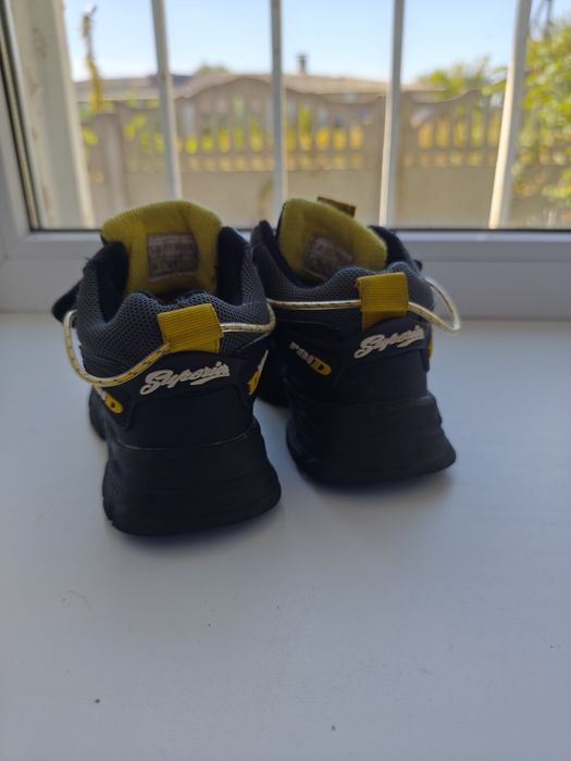 Демі черевики на хлопчика