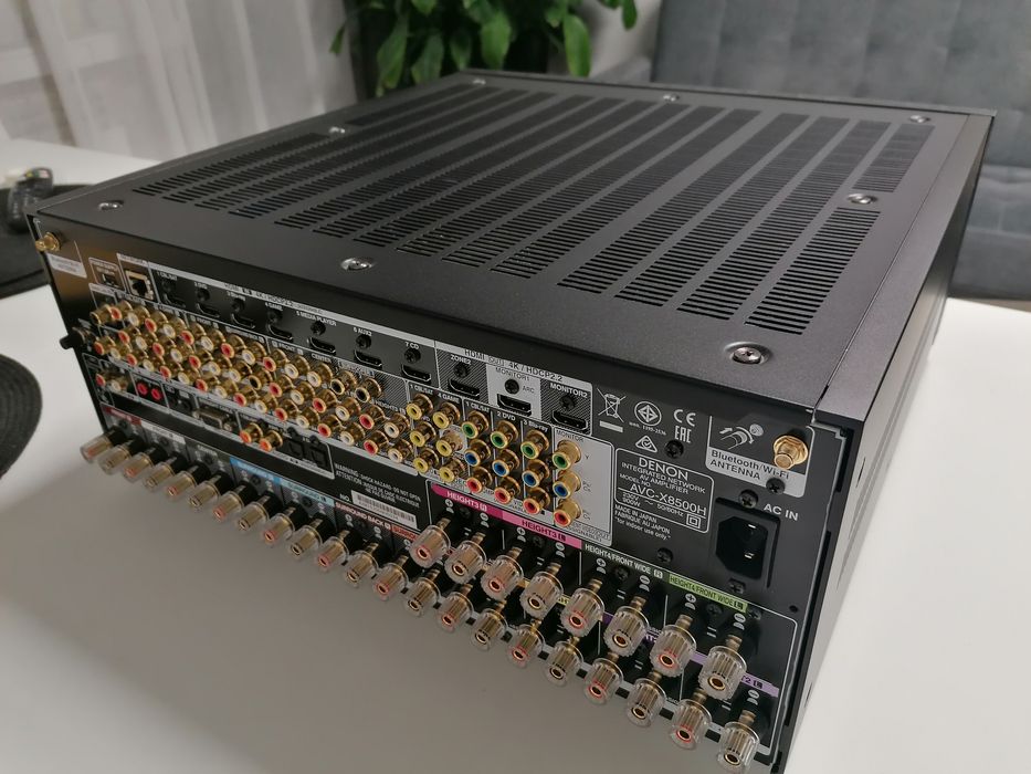 Amplituner Denon avc x8500h