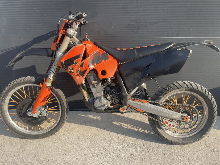Ktm 450 EXC 2004