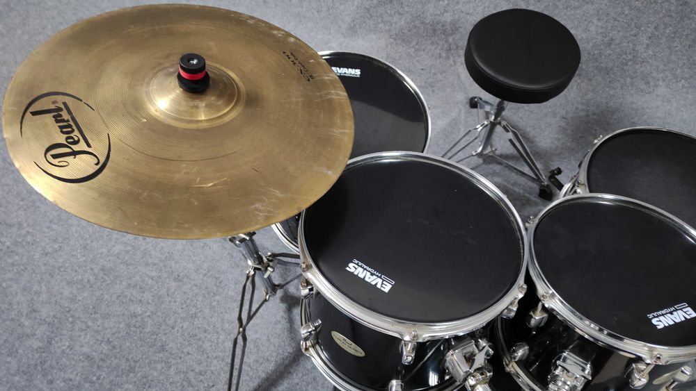 Perkusja Pearl Forum Series - zestaw - Talerze + statywy- 20,10,12,14"