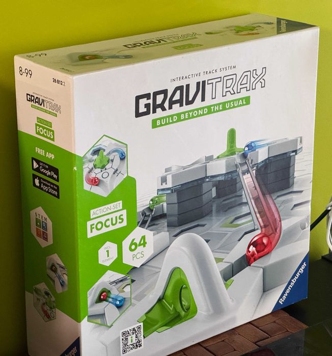 Gra Logiczna Zestaw RAVENSBURGER Gravitrax Action Set Focus