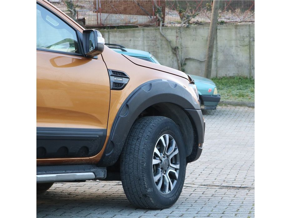 Ford Ranger 2011-2022 рр. Розширювачі колісних арок 2019+ (EuroCap)