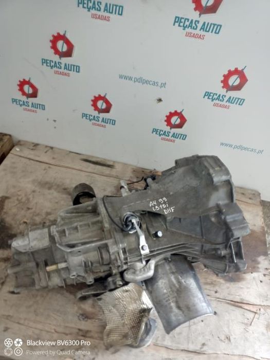 Caixa de velocidades manual AUDI A4 (8D2, B5)
