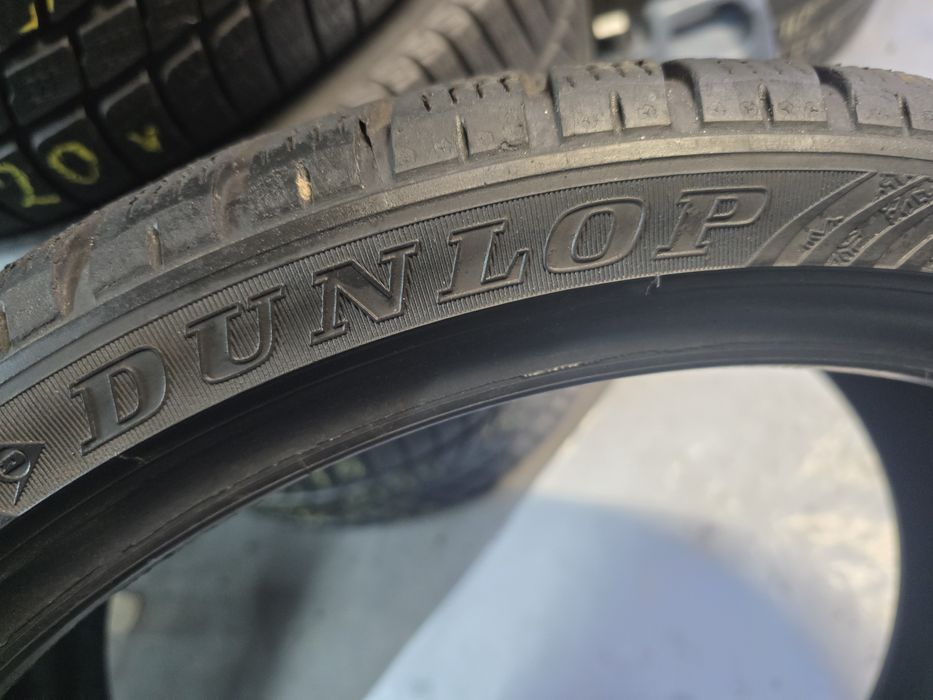 275/30/21 Dunlop 4d super komplet 7,2mm R01 Audi