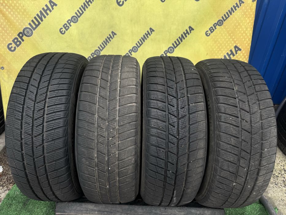 Шини Barum 205/55r16 зима комплект б/у склад