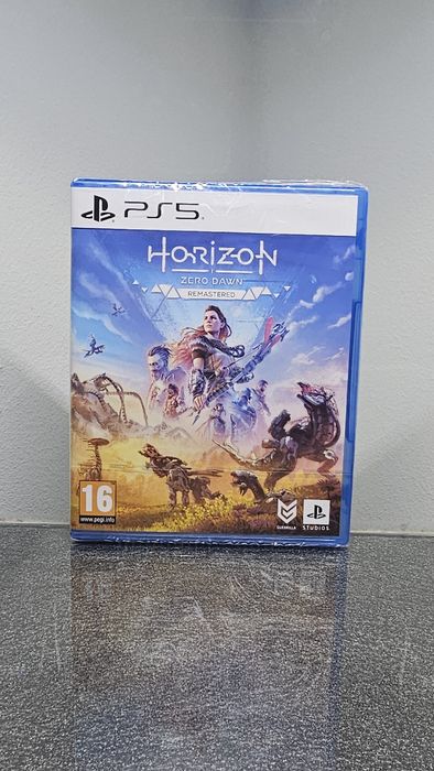 Horizon Zero Dawn Complete Edition Remastered  SELADO PS5 PlayStation 5