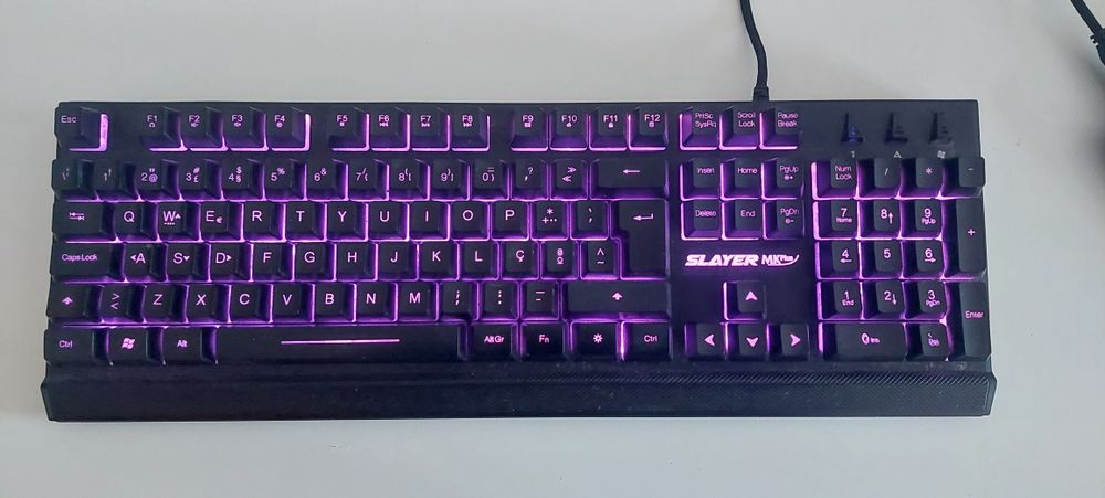 Teclado Slayer MKPllus
