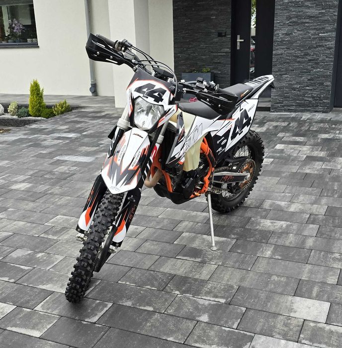 Motocykl KTM EXC-F 350