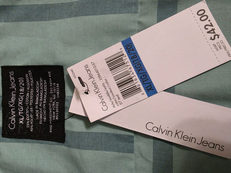 Сорочка підросткова нова, Calvin Klein