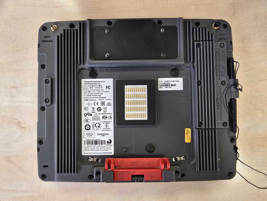 Terminal de Empilhador Honeywell Thor VM3 + SmartDock | 12" Touch | Win10