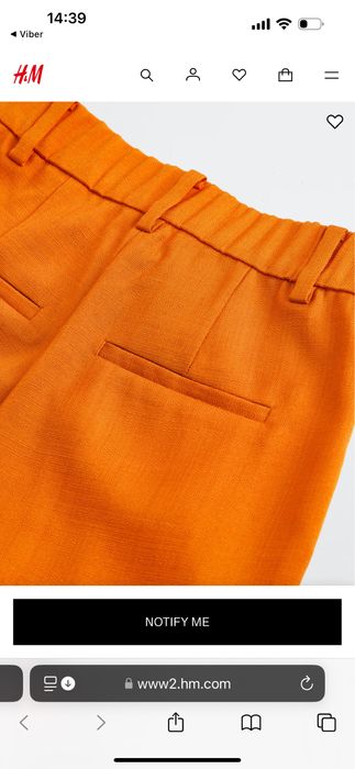 Брюки h&m. Яскраві