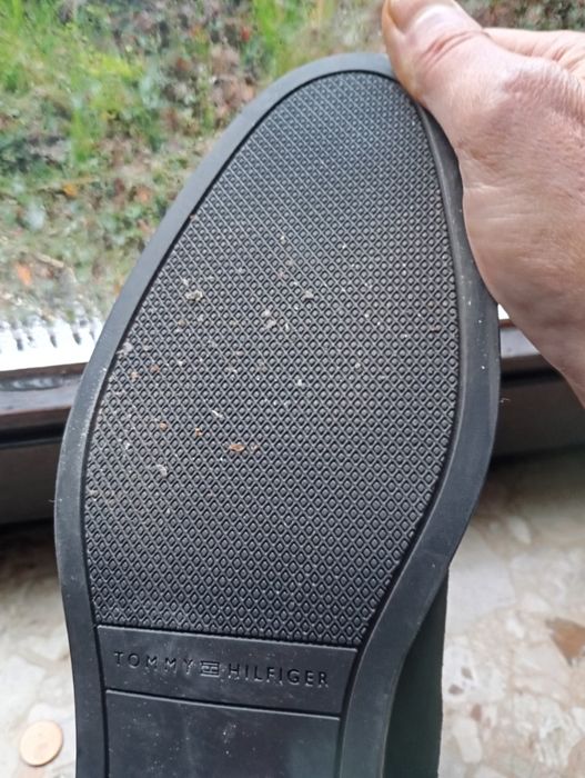 Замшевые Челси TOMY HILFIGER