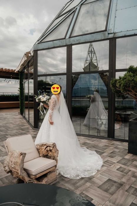 Весільна сукня з салону Alissia Wedding