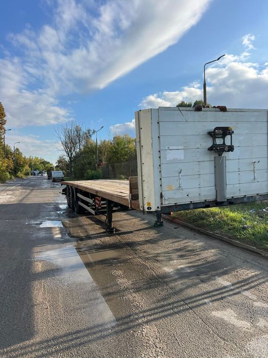 General Trailers  Naczepa platforma General Trailers