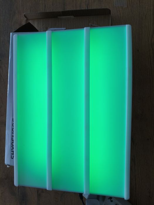 Light box. Nowy. Sterowany pilotem.