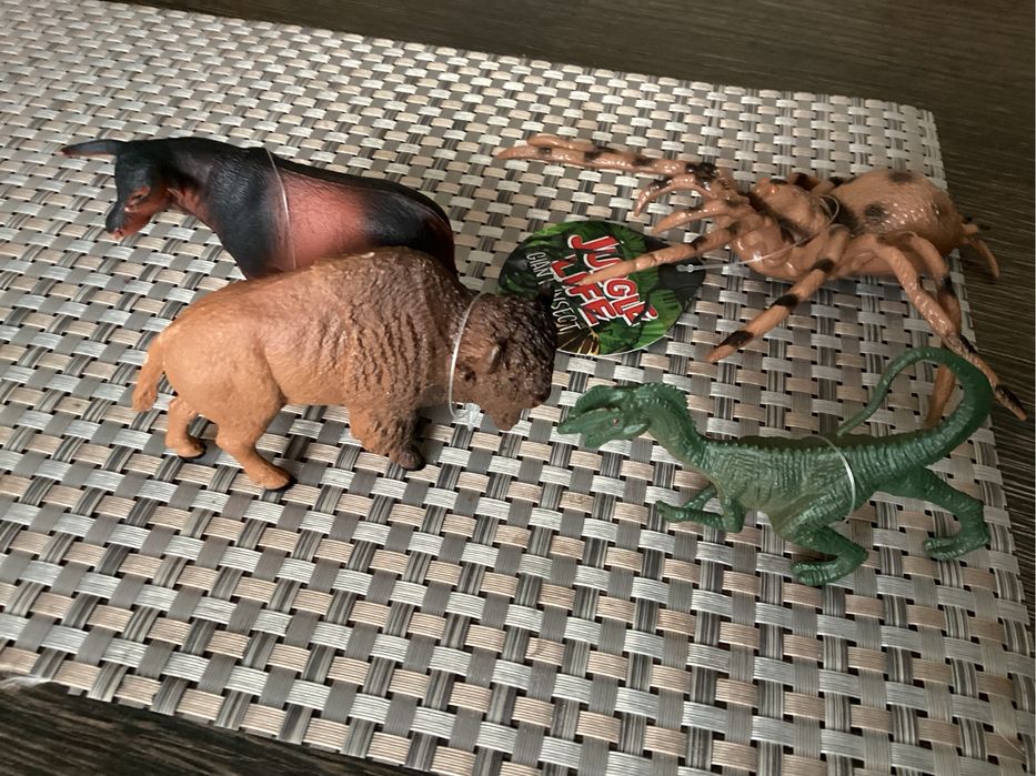 Figurki animal 4 sztuki