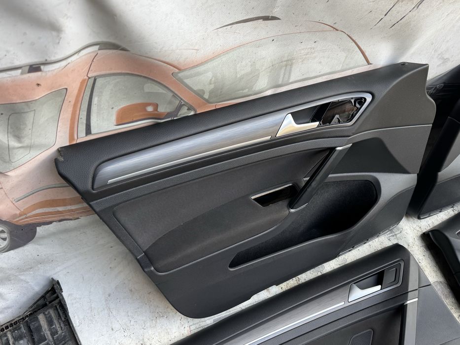 Дверні карти з підсвіткою Гольф 7 egolf карти дверей хетчбек