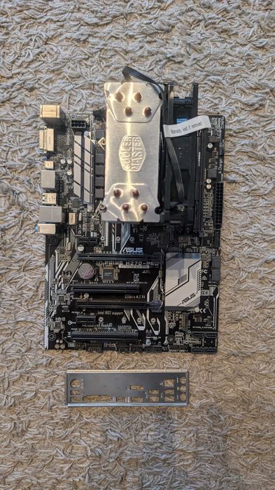 Intel i7 7700 + Asus prime h270 pro + 32GB RAM + bonus Parque das