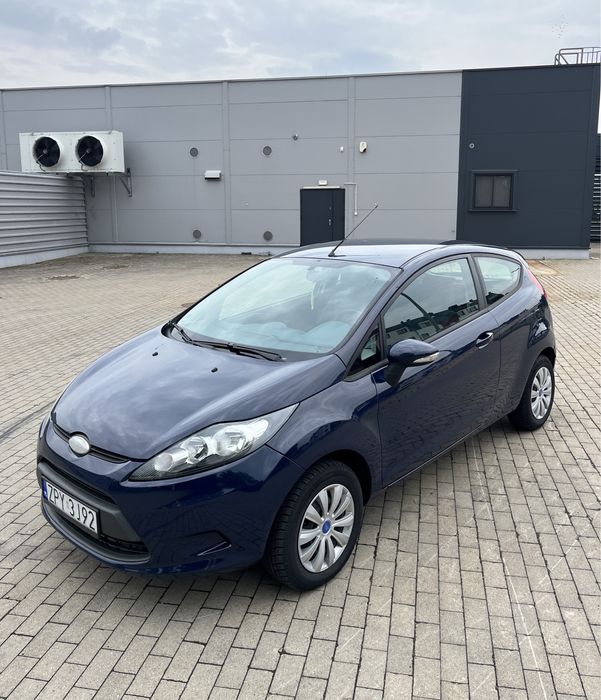 Ford Fiesta 1.25 82km MK7 2009r. Klimatyzacja