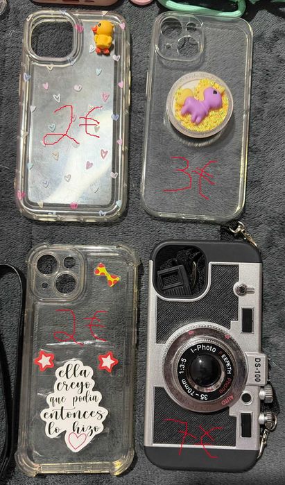 Capas Iphone 15 - vários preços