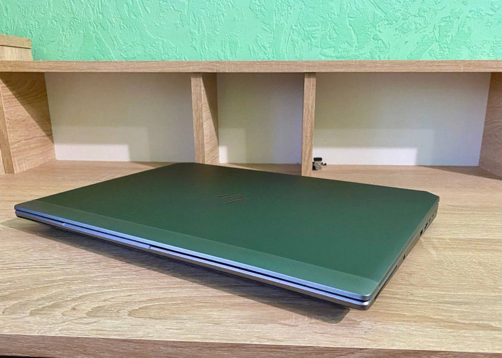 Ноутбук 4K IPS екран для дизайну 3D графіки ігр HP ZBook 15 G5 i7 LTE