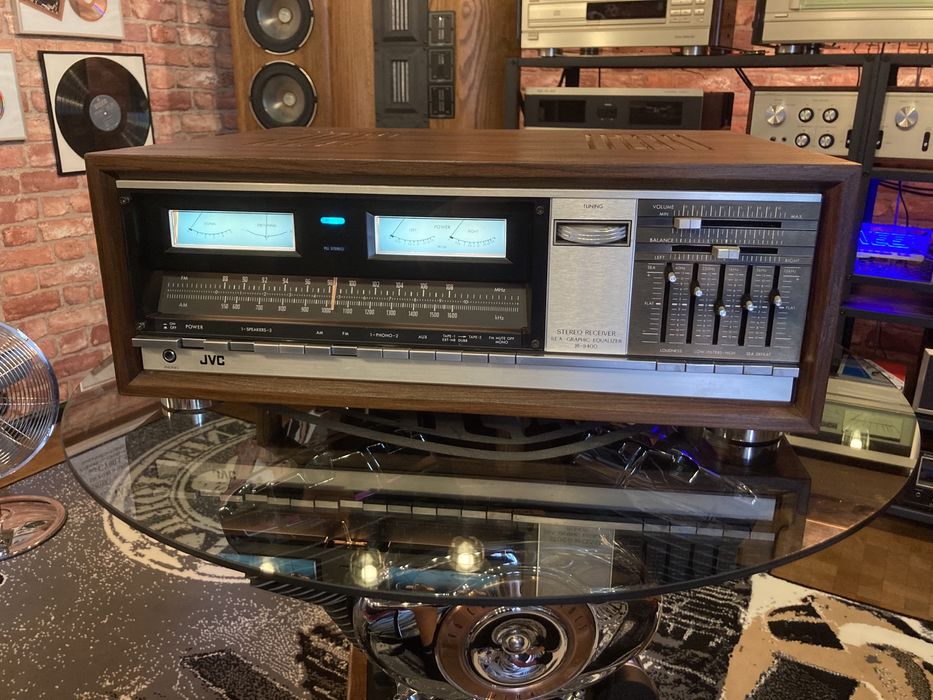 Studio Retrospekcja JVC JR-S400 Rewitalizacja-Gwarancja