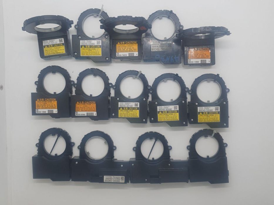 Датчик угла поворота руля Lexus, Toyota ремонт