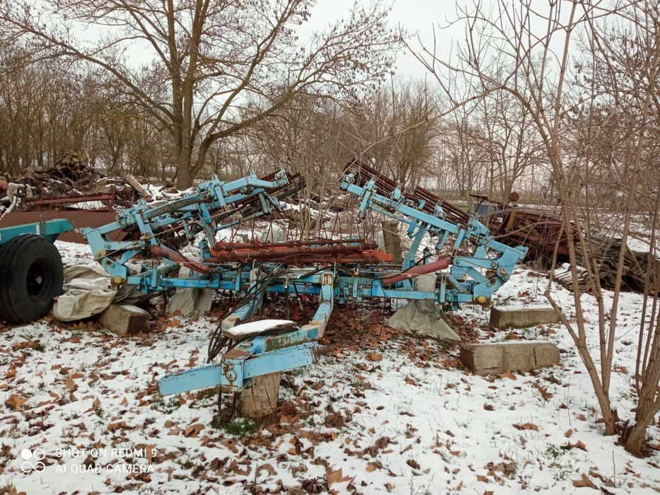 Культиватор КПГ 8