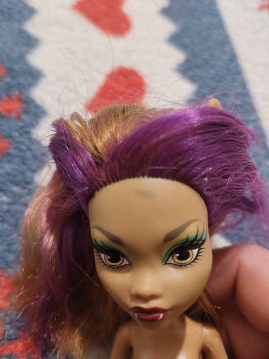 Monster High різні Нюд   Вульф