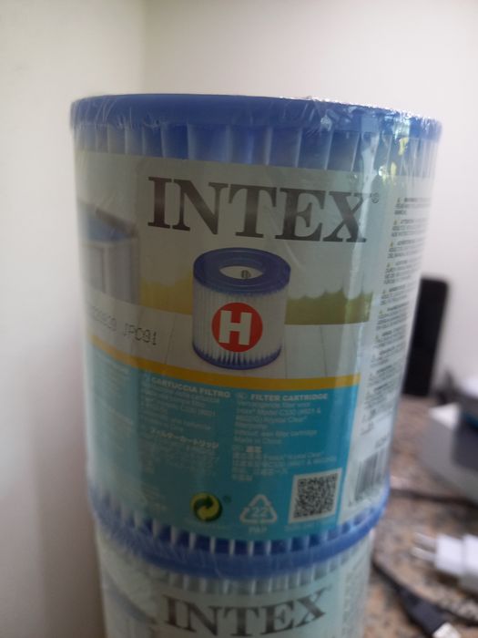 Cartuchos  para bomba de pescina intex