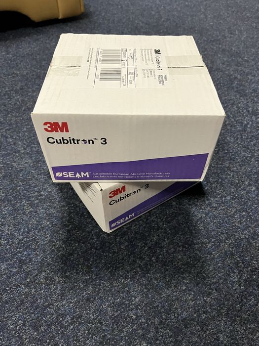 3M Cubitron 3 Tarcza do szlifowania 98418 P36+ T27 180mm x 7mm x 22,23