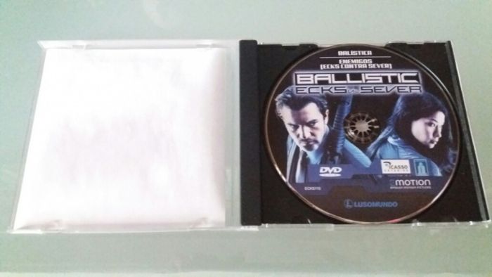 DVD - Balística