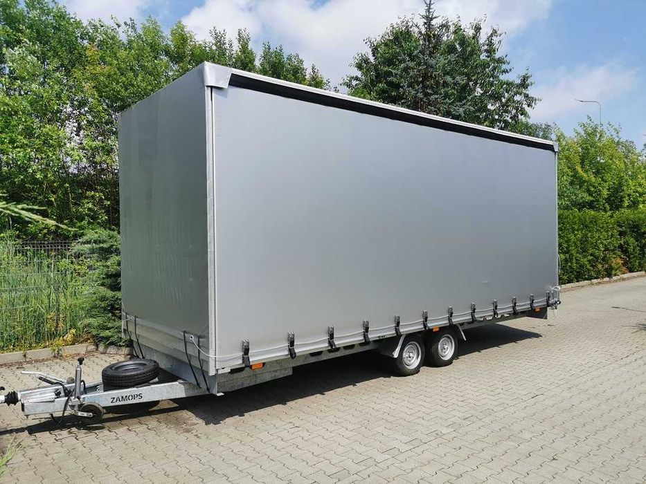 Przyczepa z plandeką 6200/2200/2500 - PRODUCENT, FV - od ręki