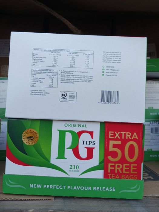 Herbata tetley 400 torebek x2