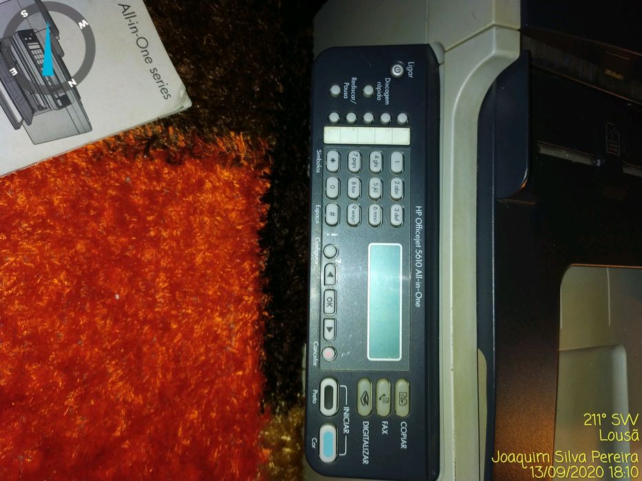 Impressora multifunções HP