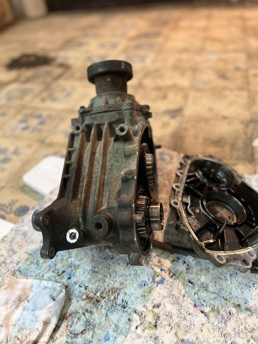 Раздатка на godge jorney 3,6