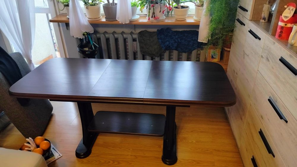 Ława rozkładana kolor venge