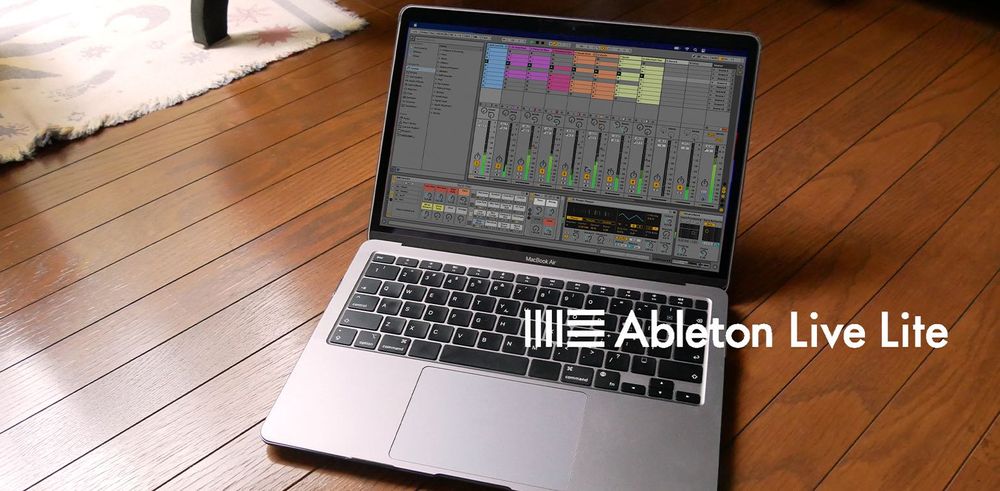 Ключ ліцензія Ableton Live 12 Lite / DAW Cеквенсор / Написання музики