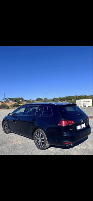 Vw golf 7 variant 1.6 tdi bluemotion