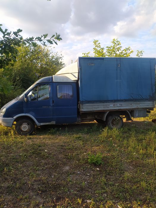 Автомобіль газель
