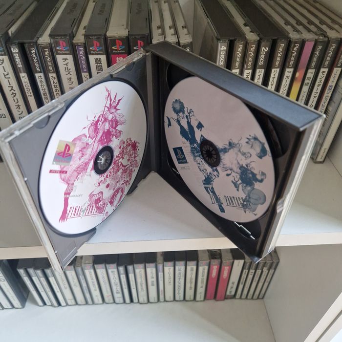 Final fantasy IX psx ps one ps1 jp PlayStation