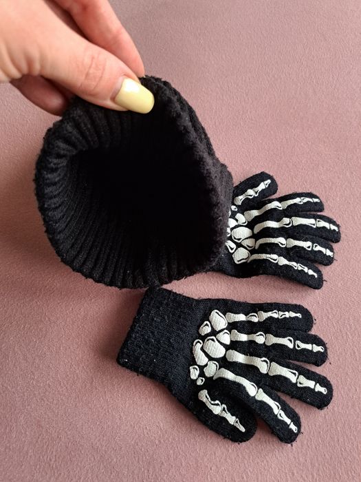 Czapka i rękawiczki