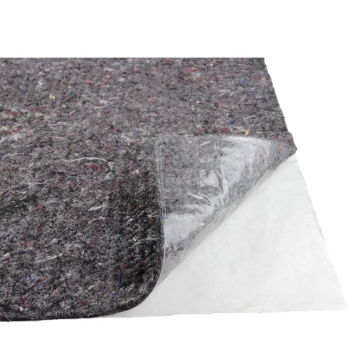 Войлок акустический 8 мм, теплоизоляция, шумоизоляция