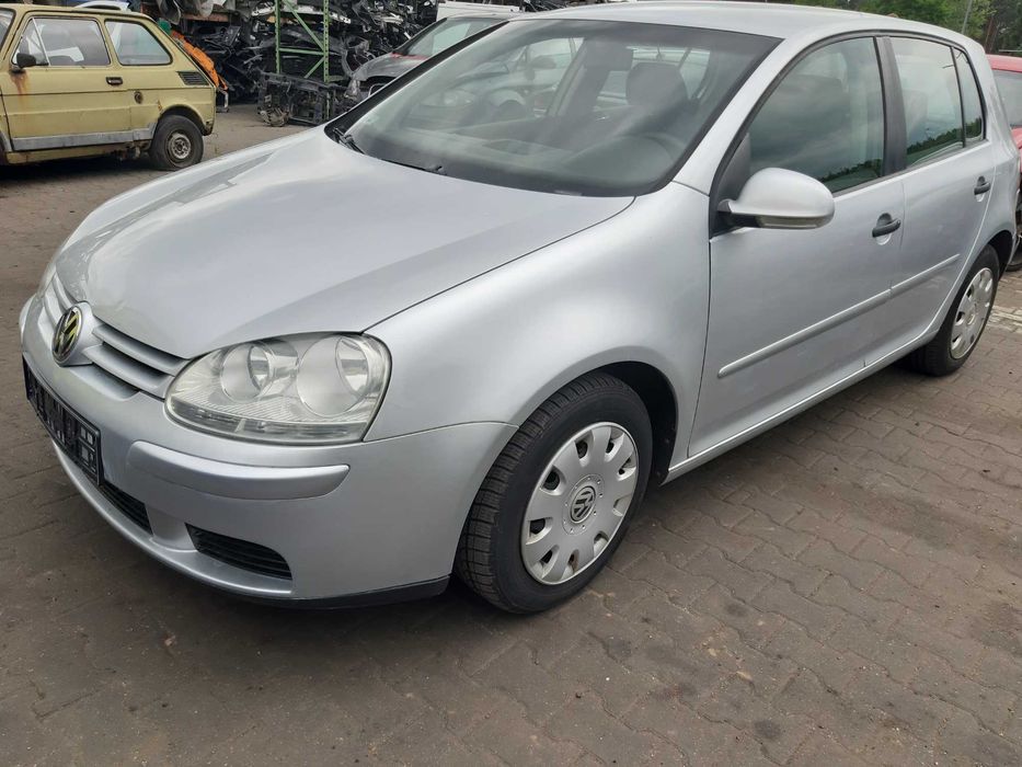 VW GOLF V 5 k:LA7W maska zderzak drzwi klapa lampa błotnik części
