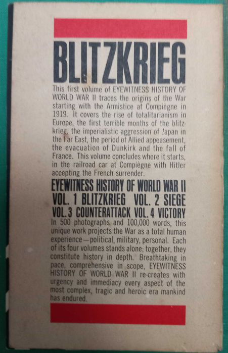 Blitzkrieg de Abraham Rothberg