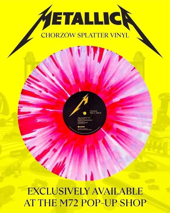 Metallica - Winyl z Chorzowa, 72 Seasons, Nowy, Zafoliowany