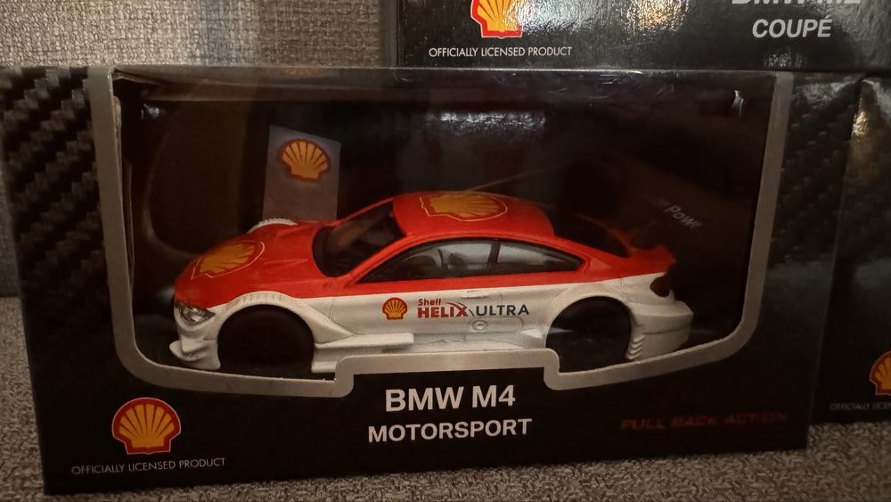 Auta kolekcja BMW shell