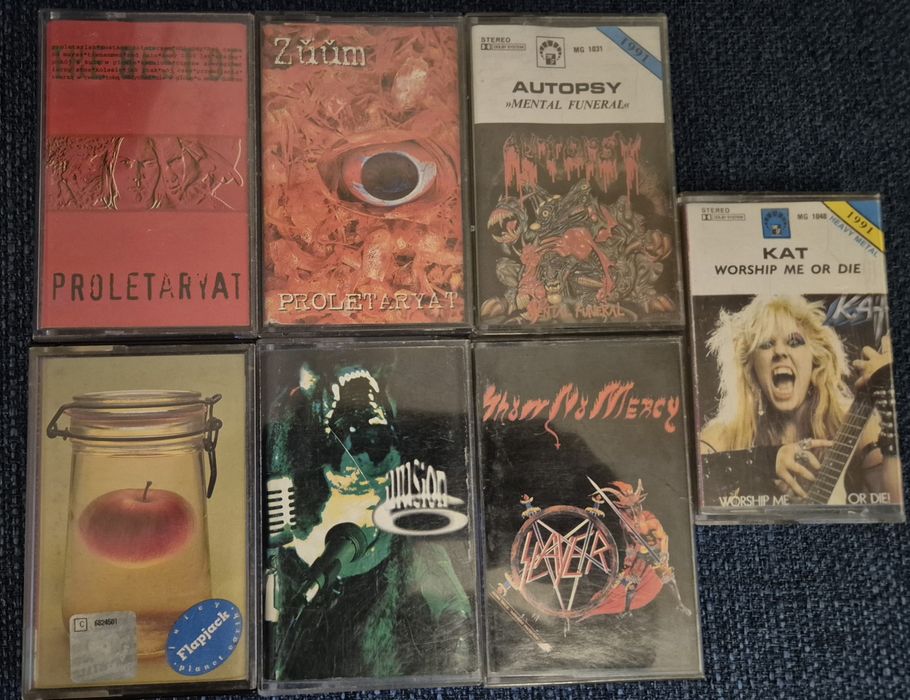 Proletaryat, Flapjack, Illusion itd.