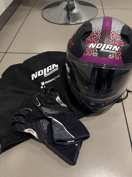 Kask szczękowy Nolan