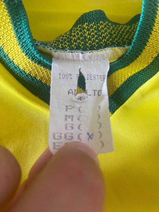 Vintage - Brazylia - nr 9 RONALDO - L/XL - UNIKAT